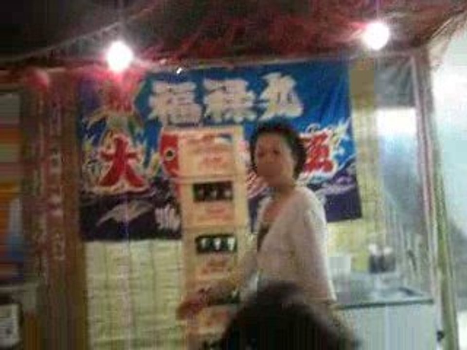 Fredと地魚　屋台　(le 6 juin)