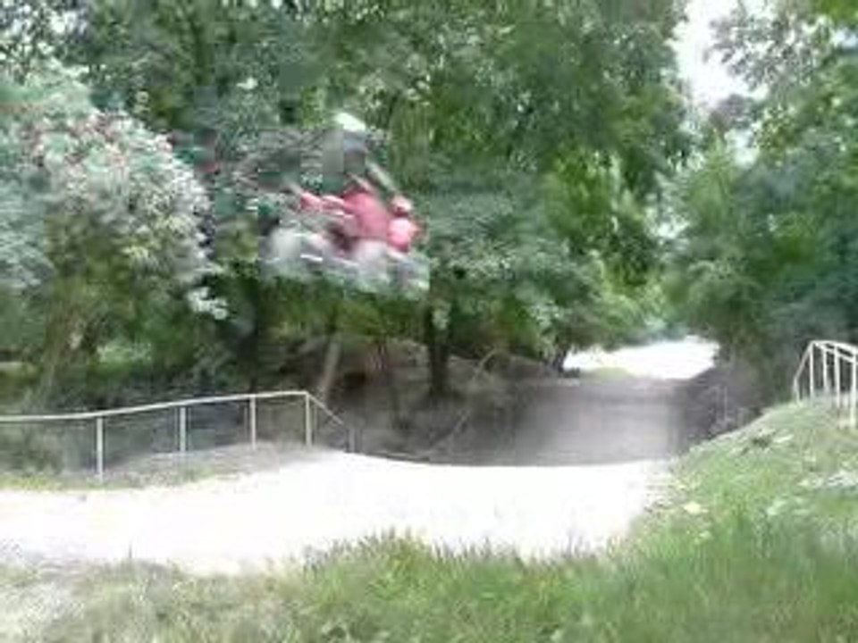 400 sportrax ex a frenes les reims