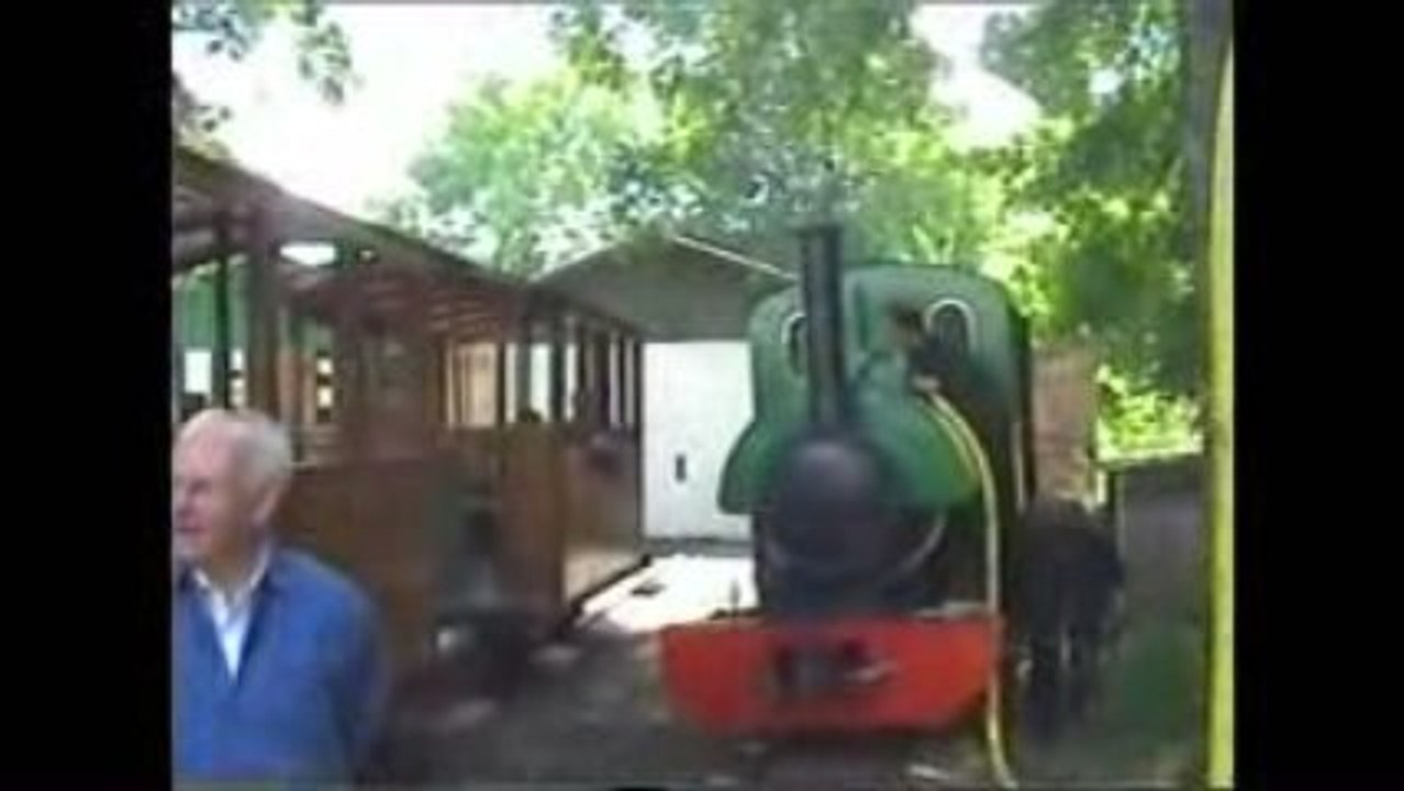 Chemin de fer du Val de Passey (54) - Partie 1