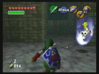 Zelda: OOT / 16. Le Temple de la Foret