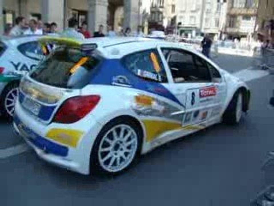 rallye du limousin 2009