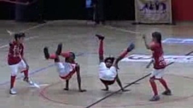 LES BACK STAR au championnat double dutch 2009