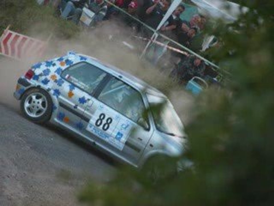 Rally treport 2009 Lebiez Simon / Patrice