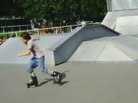 ALEXANDRE AU CONTEST AMICAL LES RIDERS EN FOLIES A' NANGIS