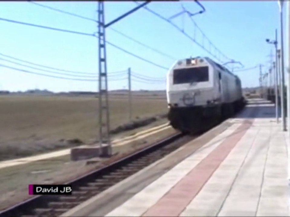 Febrero de 2008 - Grabaciones de trenes por la Comunidad de Madrid Parte 2