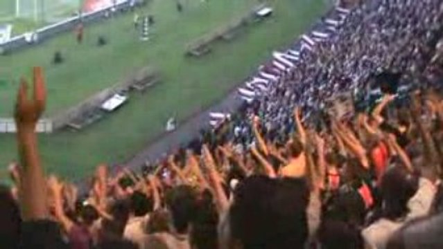 PSG MONACO CHANT LET'S GO + ALLEZ PARIS SG OE O