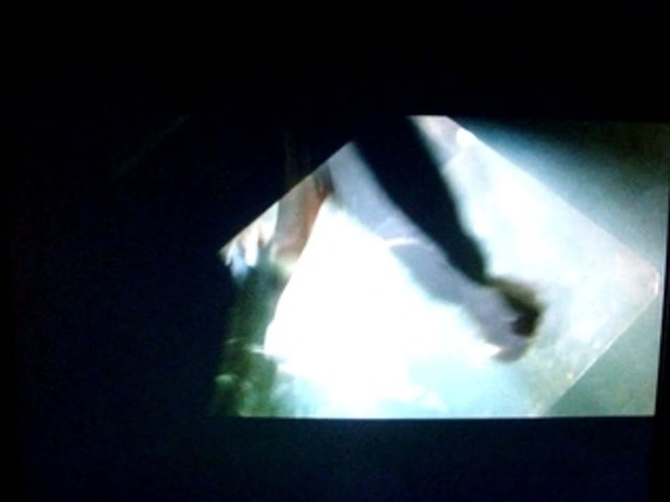 Goldeneye 007 extrait dans le train