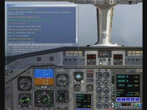 Saab30 Fuerza Aérea Argentina - Panel y Texturas