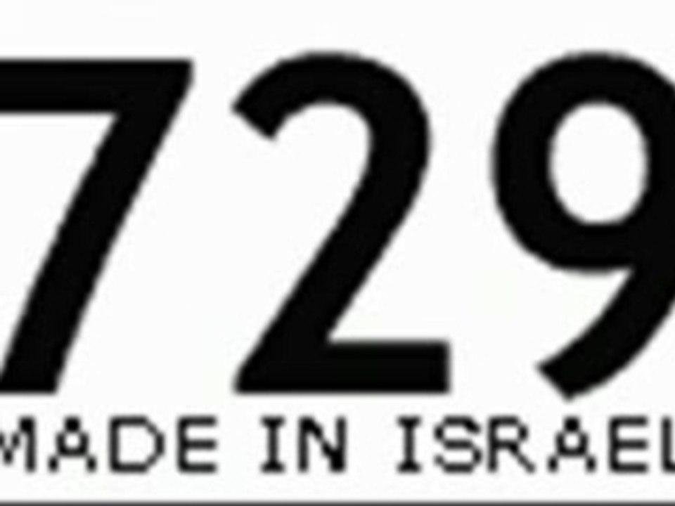 boycot Code Barre 729 Made In Israël