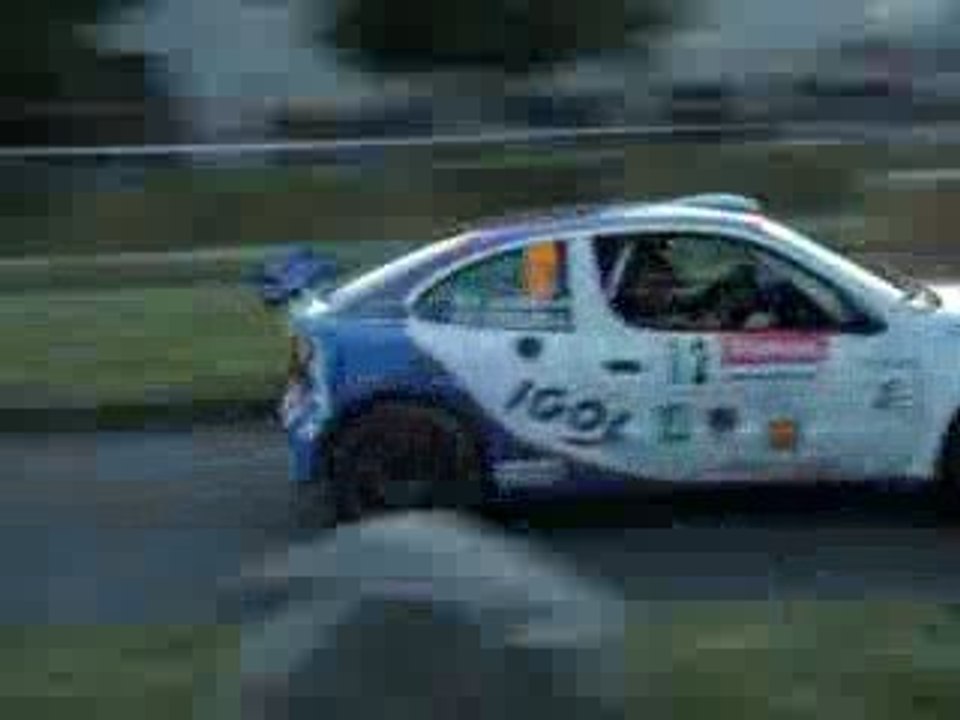 rallye du limousin 2009 super speciale