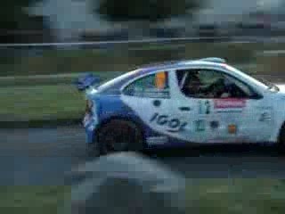 rallye du limousin 2009 super speciale