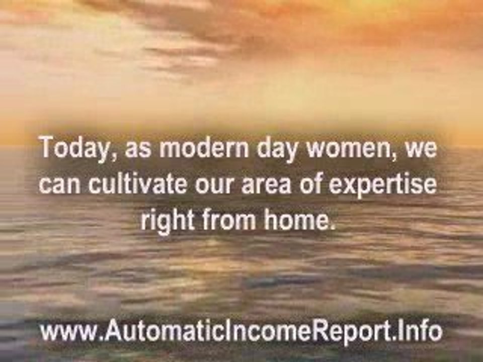 Stay at Home Jobs for Mom - Part 1