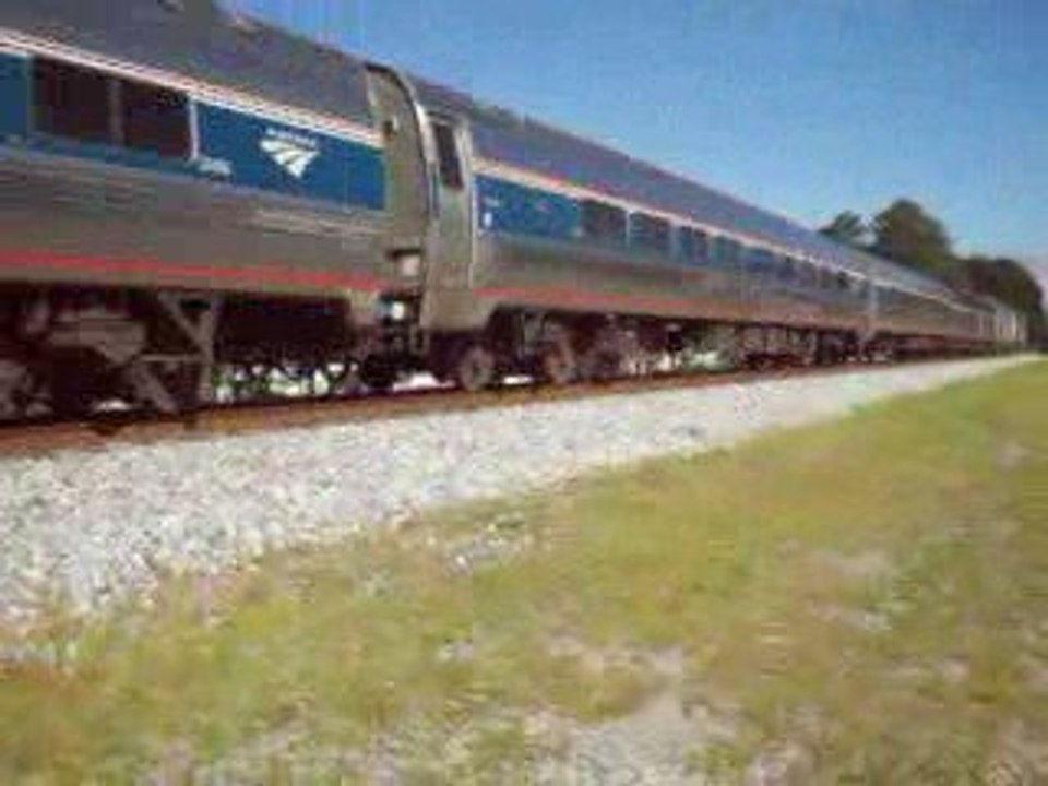 Amtrak # 178 & 88 in Villa Rica, GA
