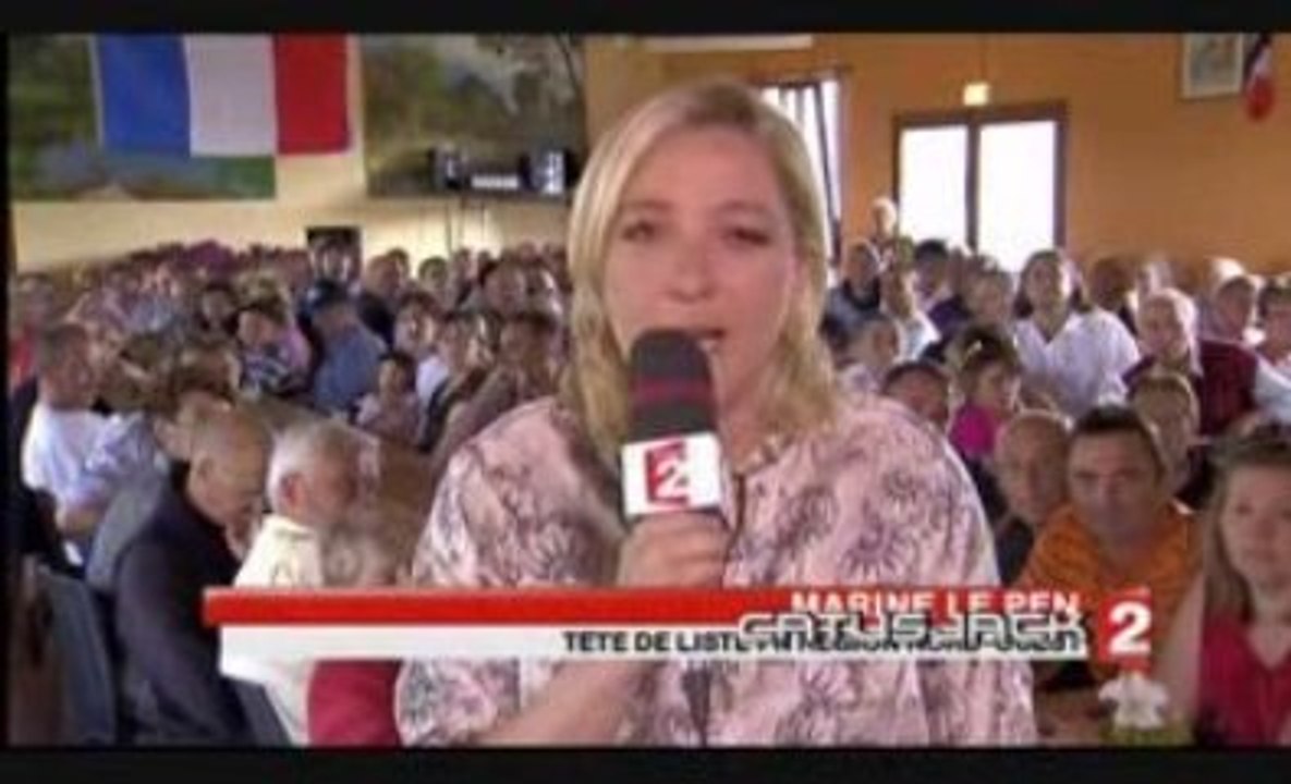 Rachida Dati et Jean Sarkozy - Marine Lepen Live sur France