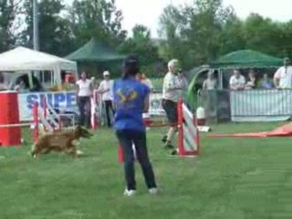 Kyran jump trophée