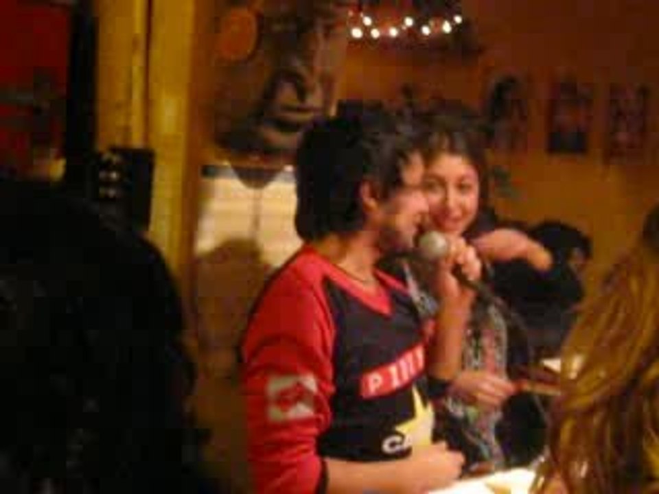 Ambiance bar Nave Tierra - Santiago