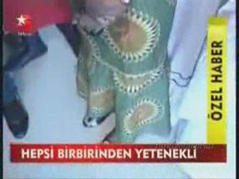 Türkçe Olimpiyat öğrencileri Star Haberde