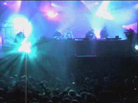 Birdy Nam Nam live @ festival Papillons de nuit 2009