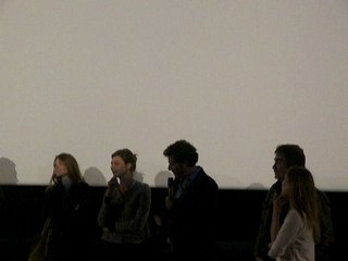 "Quelque chose à te dire" Débat avec équipe et acteurs 6