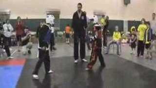 *TKD Kids Sparring 02(2009)|Martial Arts|Competition|St Paul