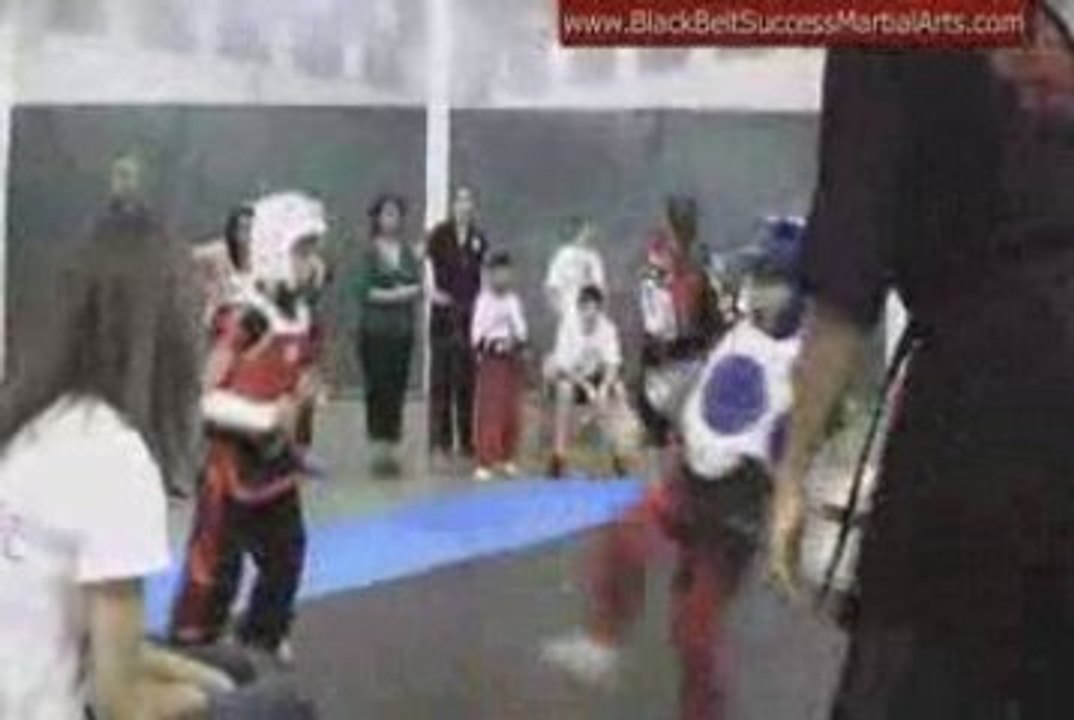 *TKD Kids Sparring 01(2009)|Martial Arts|Competition|St Paul