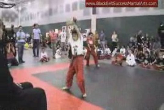 *TKD Kids Forms 03 (2009)|Martial Arts|Competition|St Paul