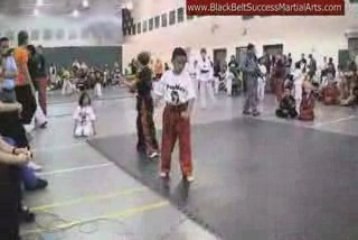 *TKD Kids Forms 02 (2009)|Martial Arts|Competition|St Paul