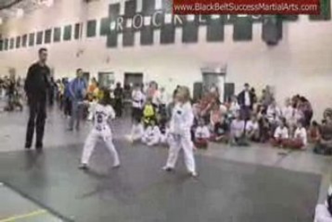 *TKD Kids Forms 01 (2009)|Martial Arts|Competition|St Paul