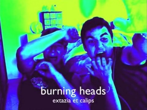 Burning heads