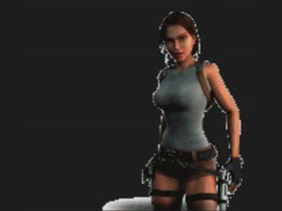 Tomb Raider Underworld: XNA Lara