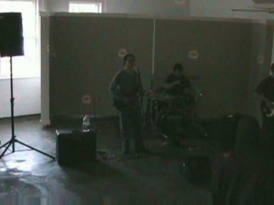 Unseen Irony at the Fire Barn (May 16th, 2009)