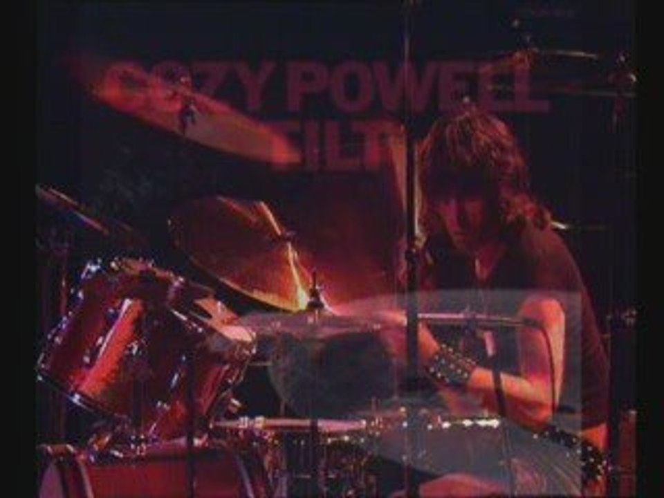 Cozy Powell - Living a Lie Tribute