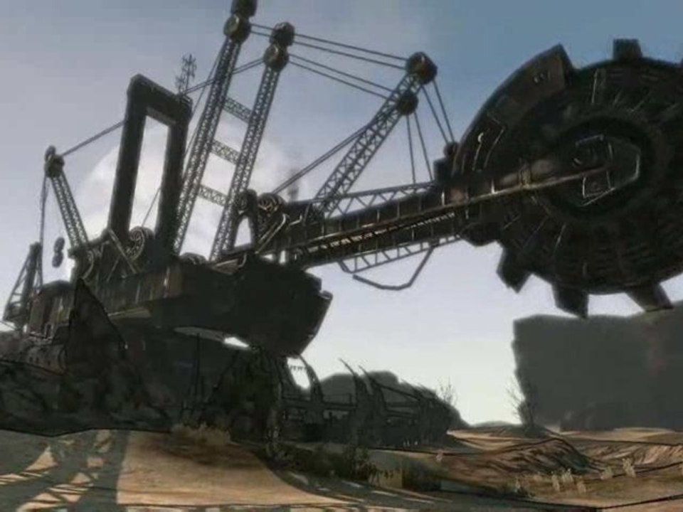 Borderlands E3 2009 Trailer HD