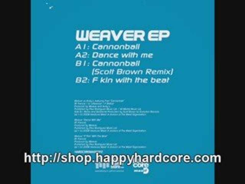 Weaver - Cannonball, Hardcore Masif - HCOREMASIFEP2