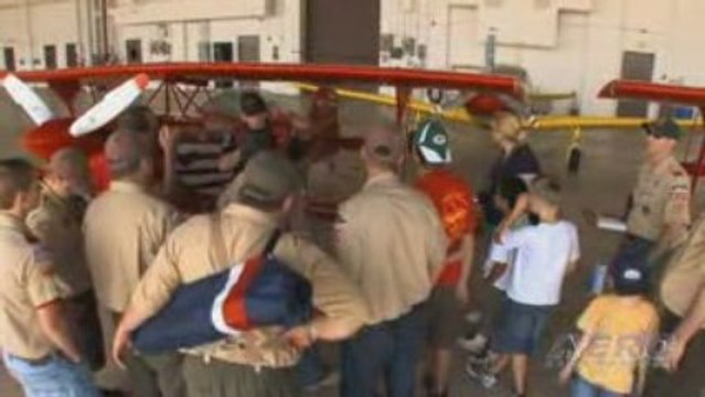 Aero-TV: Red Eagle Airshows