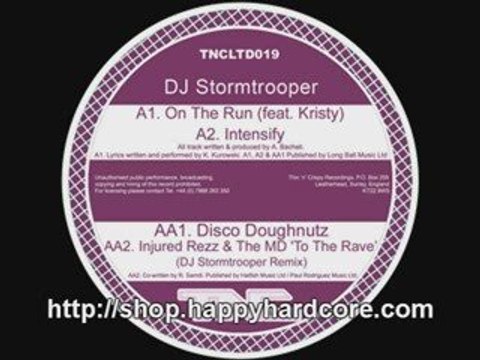 DJ Stormtrooper - Disco Doughnutz, Thin n Crispy LTD
