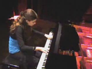 Récital de piano à l'école de musique de Saint-Joseph