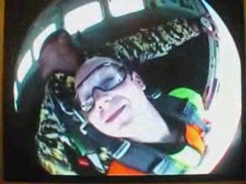 Mon premier saut en parachute 29 mai 2009