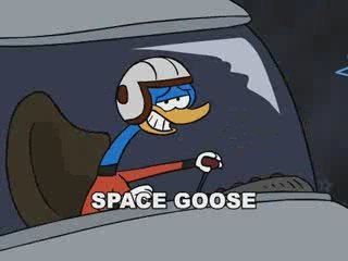 Space Goose - Fugitive Goose