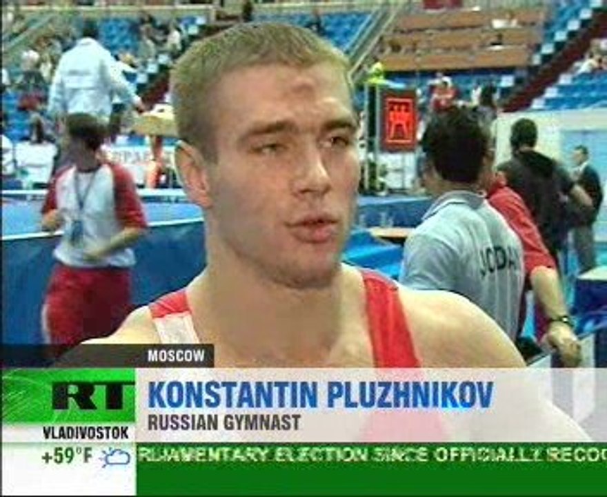 Mixed results for Russian gymnasts