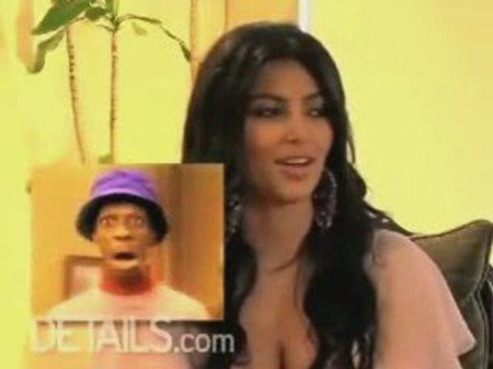 Video nong bong cua Kim Kardashian