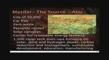 Hunter Lovins in Maui at Dowling Focus Green