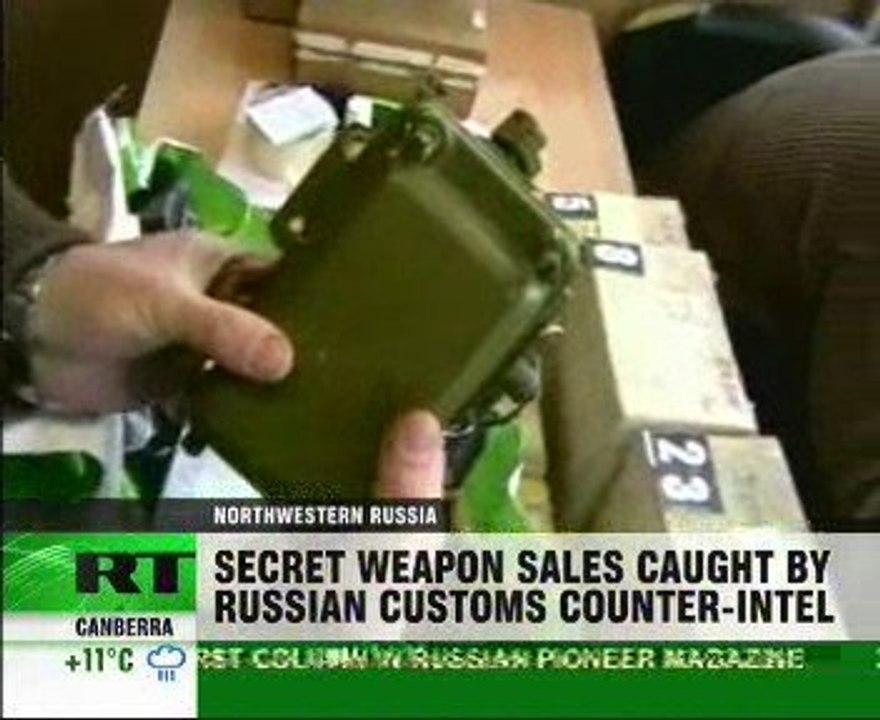 International weapons smuggling ring busted