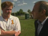 Harry speaks about Afghan experience
