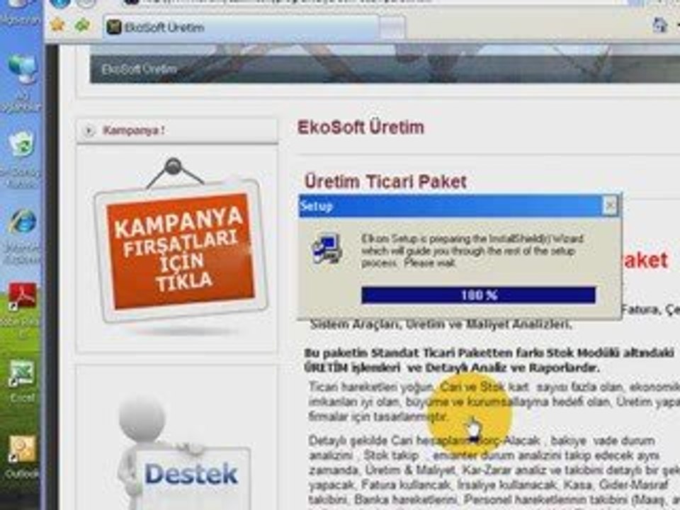 Elkom EkoSoft Paketleri Kurulumu