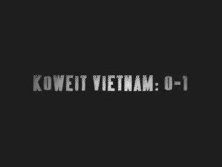 Vietnam vs koweit 1-0 match amical football