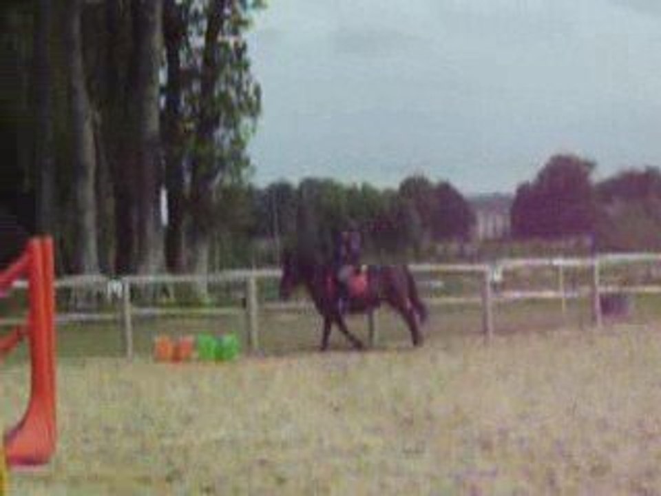 Tj moi a cheval