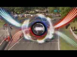 Gros crash à Oulton Park 2009