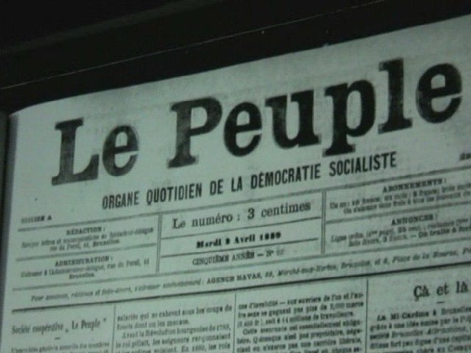 120e Anniversaire des Grèves de Quenast PARTIE 1