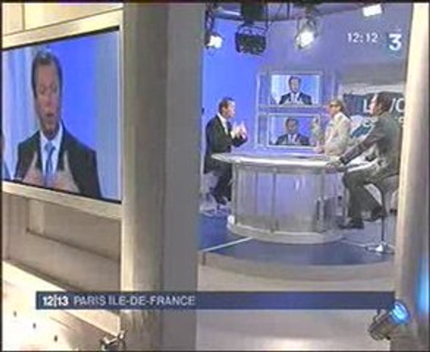 Jérôme Rivière dans la Voix est libre France 3 le 30 mai 09